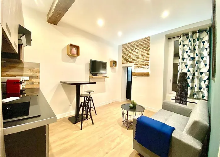 Le Cosy - Appartement avec chambre en hypercentre